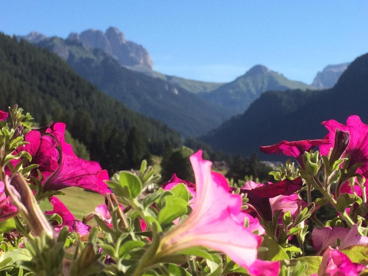 Alpine Touring Hotel-Petfriendly Pozza di Fassa Exteriör bild