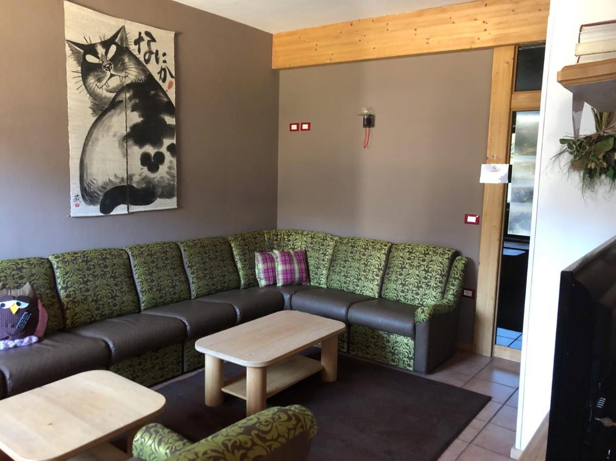 Alpine Touring Hotel-Petfriendly Pozza di Fassa Exteriör bild